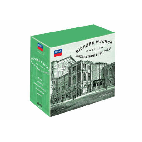Édition Richard Wagner - Bayreuther Festspiele 1951-1974 en 25 CD