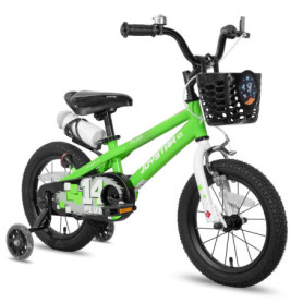 Vélo JOYSTAR Pluto 14 Pouces pour Enfants - Vert