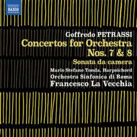 Concertos pour Orchestre N° 7 et N° 8 - Sonata Da Camera par NAXOS
