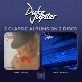 Duke Jupiter - Sweet Cheeks / Taste The Night - Album Vinyle