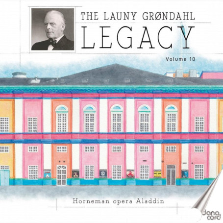 Launy Grondahl Legacy Volume 10 - Musique Classique