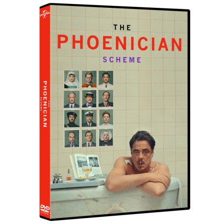 The Phoenician Scheme - Édition DVD avec Boîtier Fourreau