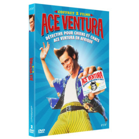 Collection Ace Ventura : Détective pour Chiens et Chats + Afrique