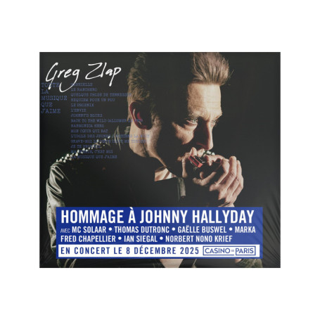 Toute la Musique Que J'aime - Album Hommage à Johnny Hallyday