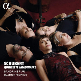 Quintette Imaginaire de Schubert par Sandrine Piau et le Quatuor Psophos