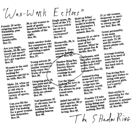 Wax-Work Echoes - Album de The Shadow Ring