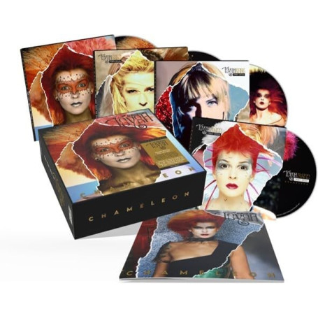 Chameleon - Les Meilleurs Titres de Toyah en Edition Limitée