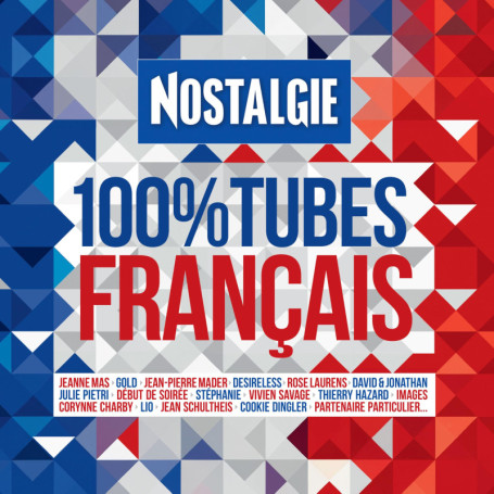 Coffret Nostalgie : 100 Tubes Incontournables de la Chanson Française