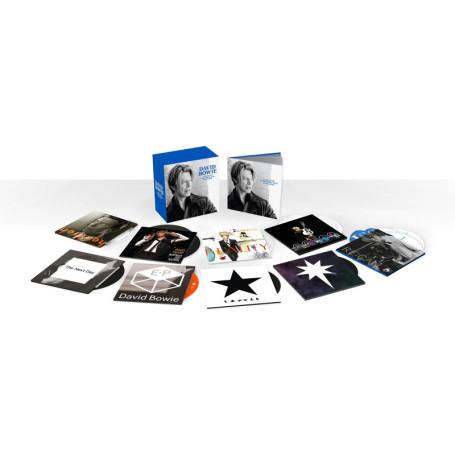 Coffret Collector David Bowie - I Can't Give Everything Away (2002-2016) - 13 CD