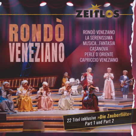 Rondo Veneziano - Album Zeitlos en Import
