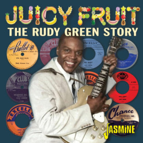 The Rudy Green Story - Juicy Fruit en CD