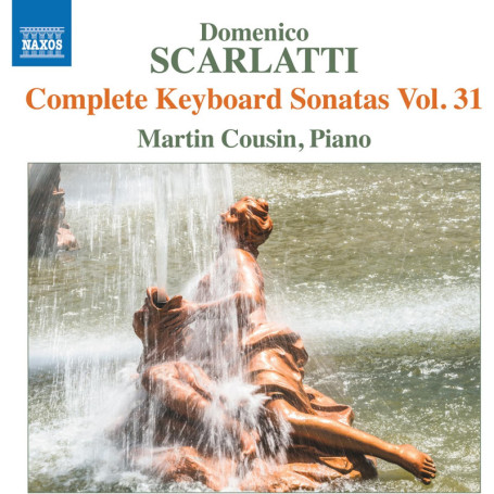Intégrale des Sonates pour Clavier - Volume 31 par Martin Cousin