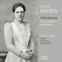 Intégrale des Enregistrements Classiques de Fanny Davies