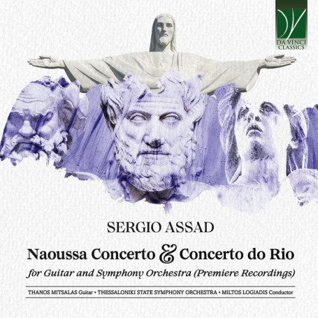 Sergio Assad : Naoussa Concerto et Concerto do Rio - Album Classique