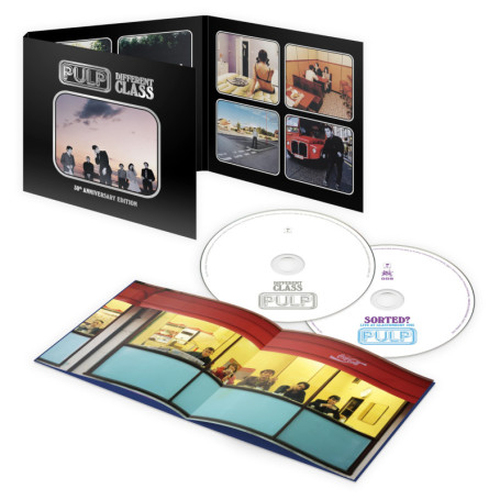 Different Class - Album Remasterisé de Pulp avec Concert Live