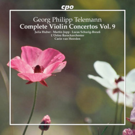 Concertos pour Violon - Volume 9 de Telemann