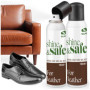 Lot de 2 Produits de Brillance pour Cuir - Soin et Hydratant Universel