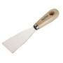 Spatule en bois ergonomique 25 mm pour cuisine
