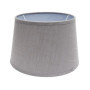 Abat-jour conique gris Agueda pour éclairage intérieur
