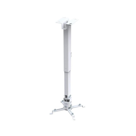 Support de Plafond Watio Wave pour Vidéo-projecteur Inclinable et Pivotant