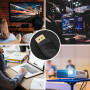 KabelDirekt – Câble HDMI 8K/4K – 2m – 8K@60Hz (cuivre supplémentaire pour Ultra HD rapide, gaine en nylon, 4K@120Hz/8K@60Hz – HD