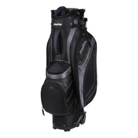 Sac de transport Bag Boy Transit pour chariot de golf - 14 compartiments, Noir/Charcoal/Argent
