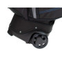 Sac de transport Bag Boy Transit pour chariot de golf - 14 compartiments, Noir/Charcoal/Argent