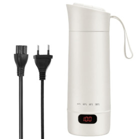 Bouilloire Électrique Portable GOMETY 400ml - Idéale pour Voyage et Bureau