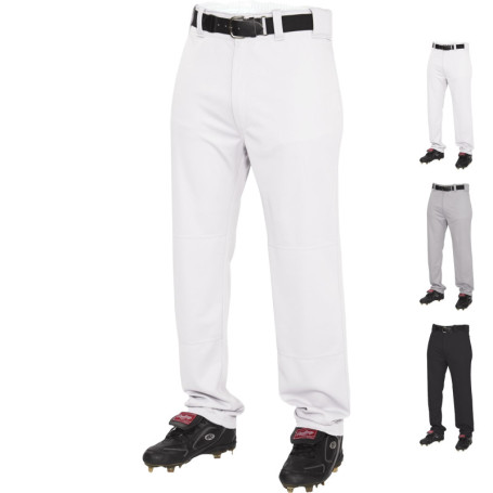 Pantalon de Sport Semi-Relaxed Blanc pour Homme - Rawlings