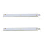 ECSiNG Lot de 2 Bandes Lumineuses LED 3V pour Réfrigérateur Siemens