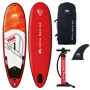 Planche de Stand Up Paddle Aquamarina Wave 8'8 - Rouge Orange