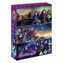 Coffret DVD Descendants 1-3 - Aventure Disney