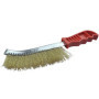 Lot de 5 Brosses Métalliques AERZETIX pour Nettoyage et Décapage
