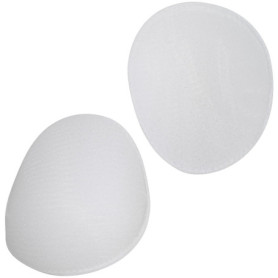 Épaulettes en Mousse AERZETIX pour Vêtements - Blanc - 15 mm
