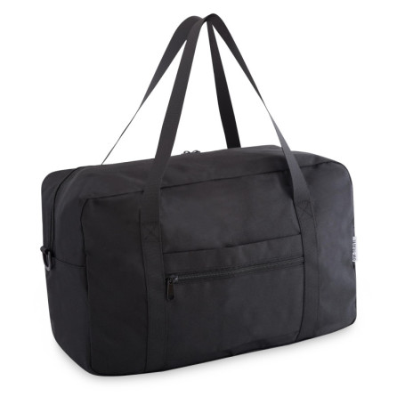 Sac de Voyage Minimaliste OW-Travel 20L Noir - Idéal pour Ryanair et EasyJet