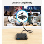 Adaptateur USB-C vers HDMI 4K avec Chargeur 100W - CableGlaxay