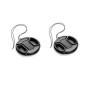 Lot de 2 bouchons d'objectif 72 mm pour Canon, Nikon et Sony