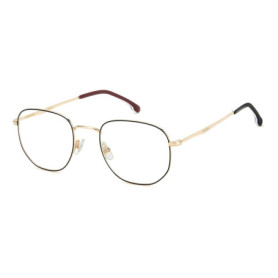 Lunettes de Vue Carrera 323 I46 en Noir Mat et Or pour Homme