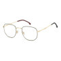Lunettes de Vue Carrera 323 I46 en Noir Mat et Or pour Homme