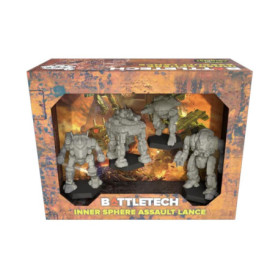 BattleTech : Lance d'Assaut Inner Sphere - Extension de Miniatures