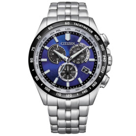 Montre Citizen Eco-Drive Chronographe CB5874-81L avec Alarme et Tachymètre