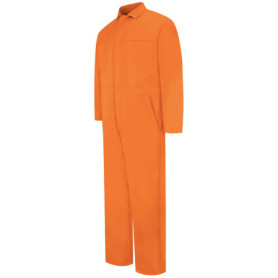 Combinaison de travail en coton Red Kap pour homme - Orange, taille 54
