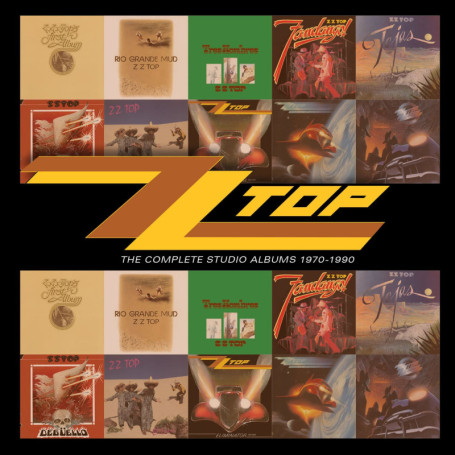 Box Set ZZ Top : Les Albums Studio 1970-1990