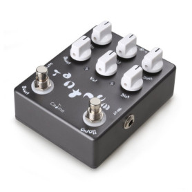 Pédale d'Effet Distortion Caline CP-15 Tantrum pour Guitare