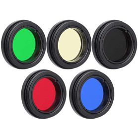 Filtre Astronomique POFET 5 Couleurs pour Télescope - Améliorez vos Observations