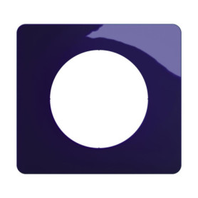 Plaque de Finition Céliane Legrand 1 Poste - Bleu de Four