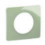Plaque de Finition Céliane Legrand - 1 Poste Vert Céladon