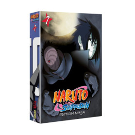 Naruto Shippuden - Édition Ninja avec 12 DVD