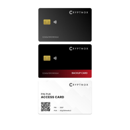 Lot de 2 Portefeuilles Cryptographiques Ultra-Sécurisés Cryptnox 35,06 €