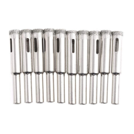 Set de Forets Diamant Mdurian 10Pcs pour Verre et Carrelage 15,24 €